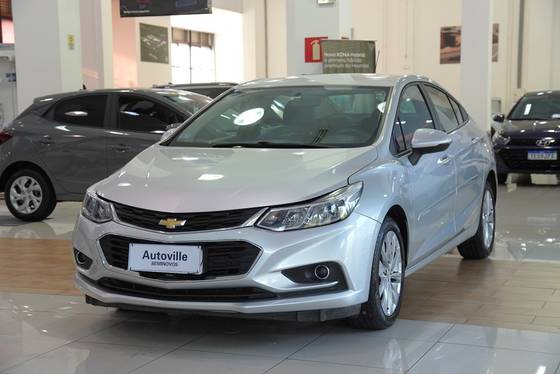 CHEVROLET CRUZE 1.4 TURBO LT 16V FLEX 4P AUTOMÁTICO